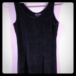 Cute velvet minidress